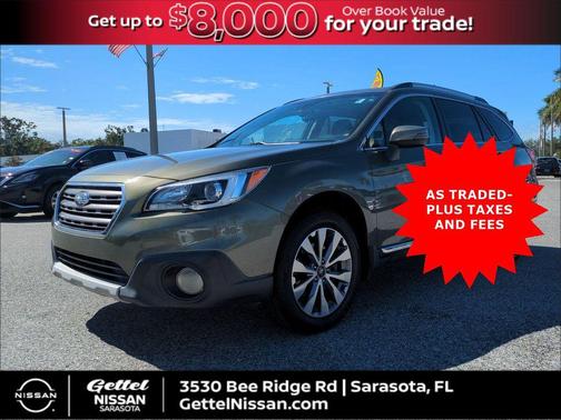 2017 Subaru Outback 2.5i Touring