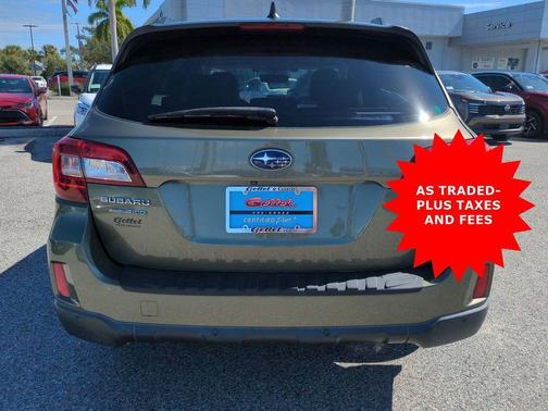 2017 Subaru Outback 2.5i Touring