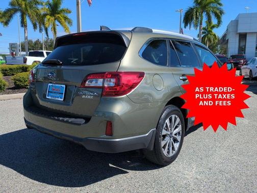 2017 Subaru Outback 2.5i Touring