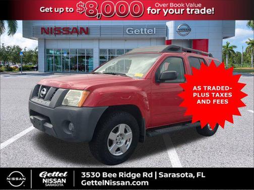 2008 Nissan Xterra S