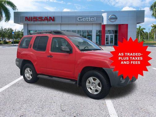 2008 Nissan Xterra S