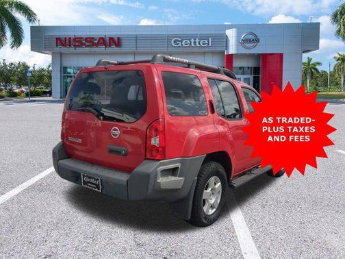 2008 Nissan Xterra S