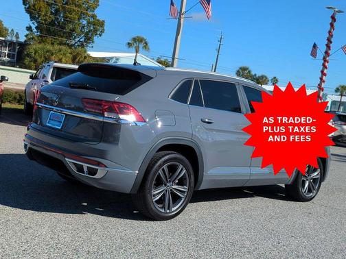 2021 Volkswagen Atlas Cross Sport 3.6L V6 SE w/Technology R-Line