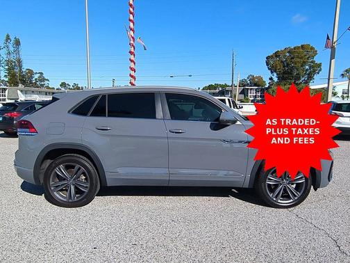 2021 Volkswagen Atlas Cross Sport 3.6L V6 SE w/Technology R-Line