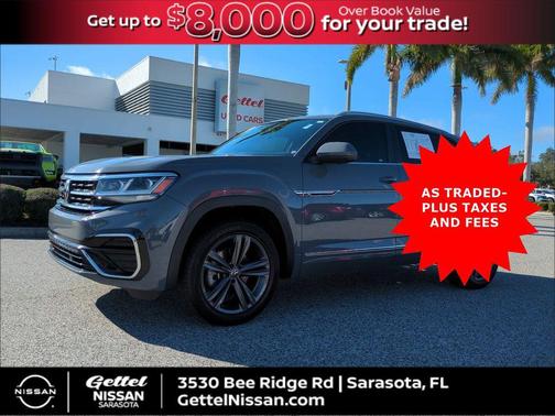 2021 Volkswagen Atlas Cross Sport 3.6L V6 SE w/Technology R-Line