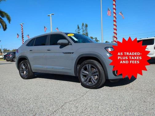 2021 Volkswagen Atlas Cross Sport 3.6L V6 SE w/Technology R-Line