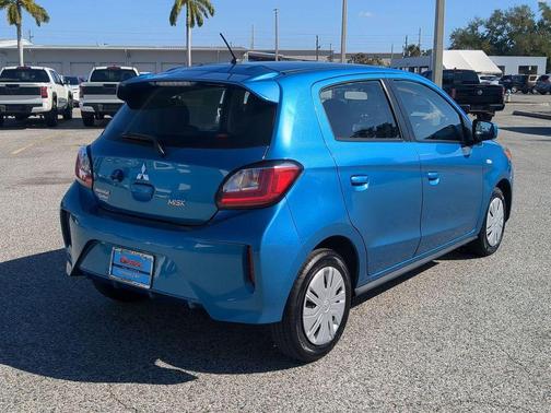 2022 Mitsubishi Mirage ES