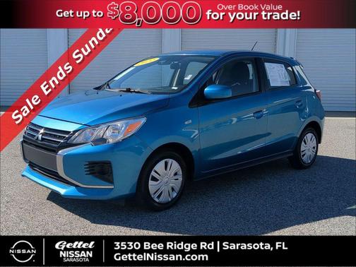 2022 Mitsubishi Mirage ES