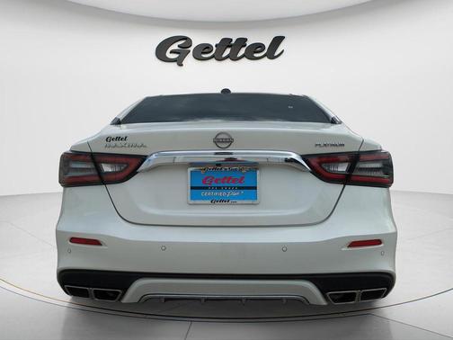 Pearl White Tricoat 2023 Nissan Maxima 3.5 Platinum