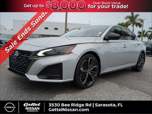 2024 Nissan Altima SR FWD