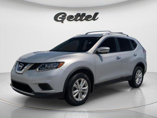 Brilliant Silver 2016 Nissan Rogue SV