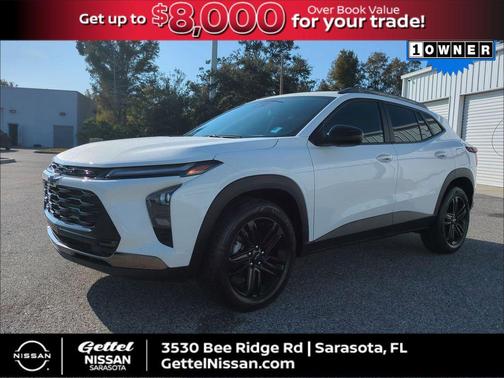 2025 Chevrolet Trax FWD ACTIV