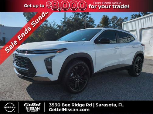 2025 Chevrolet Trax FWD ACTIV