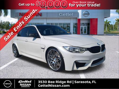 2017 BMW M3 Base