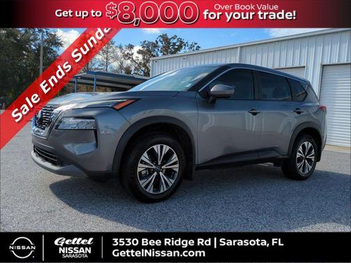 2023 Nissan Rogue SV