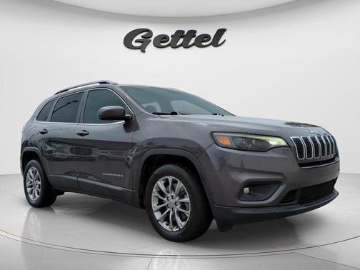 Granite Crystal Metallic Clearcoat 2020 Jeep Cherokee Latitude Plus