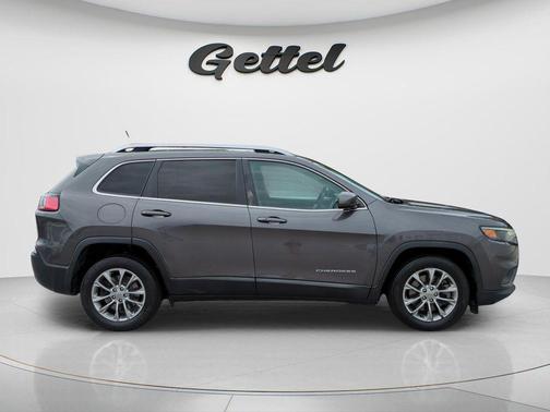 Granite Crystal Metallic Clearcoat 2020 Jeep Cherokee Latitude Plus
