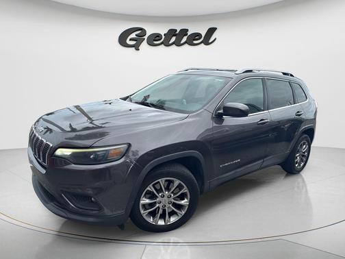Granite Crystal Metallic Clearcoat 2020 Jeep Cherokee Latitude Plus