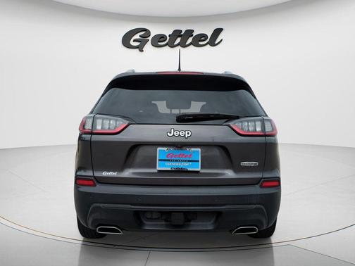 Granite Crystal Metallic Clearcoat 2020 Jeep Cherokee Latitude Plus