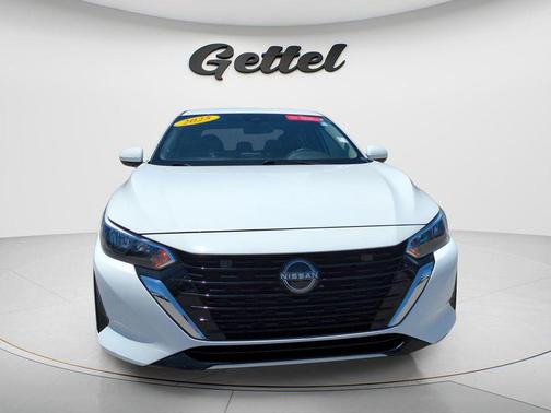 Fresh Powder 2025 Nissan Sentra SV