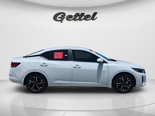 Fresh Powder 2025 Nissan Sentra SV