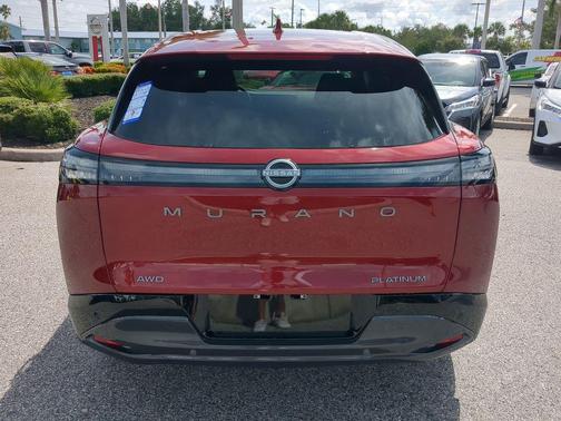 2025 Nissan Murano Platinum