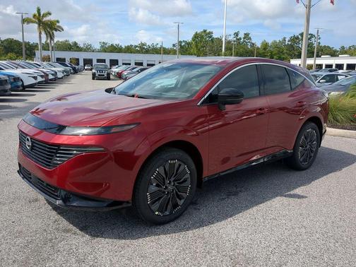 2025 Nissan Murano Platinum