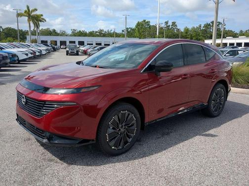 2025 Nissan Murano Platinum