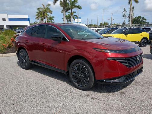 2025 Nissan Murano Platinum