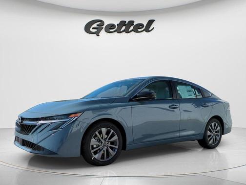 Atlantic Gray Metallic 2026 Nissan Sentra SL