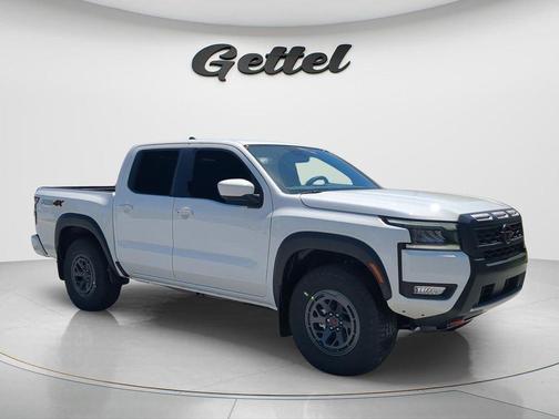 Glacier White 2026 Nissan Frontier PRO-4X