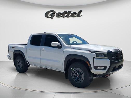 Glacier White 2026 Nissan Frontier PRO-4X