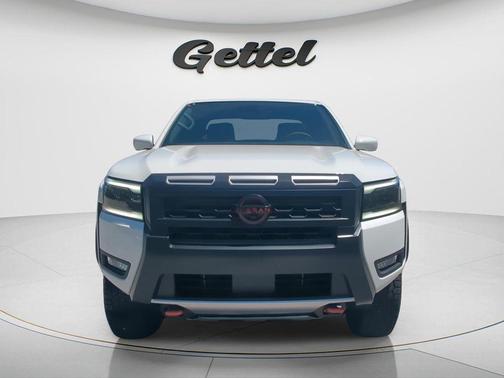 Glacier White 2026 Nissan Frontier PRO-4X