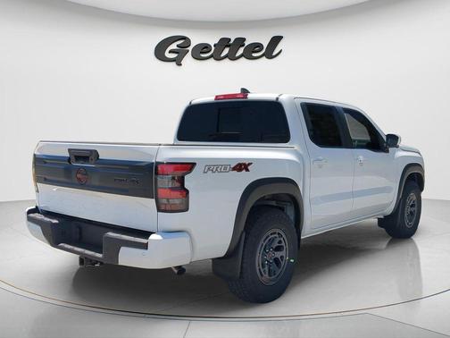 Glacier White 2026 Nissan Frontier PRO-4X
