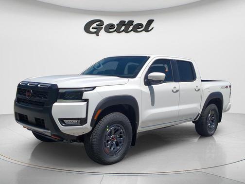 Glacier White 2026 Nissan Frontier PRO-4X