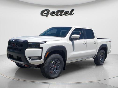 Glacier White 2026 Nissan Frontier PRO-4X