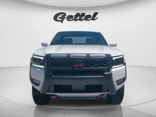 Glacier White 2026 Nissan Frontier PRO-4X