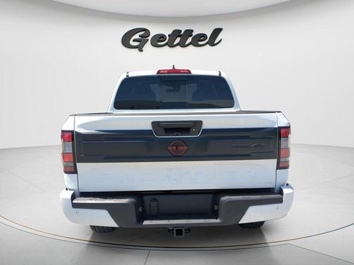 Glacier White 2026 Nissan Frontier PRO-4X
