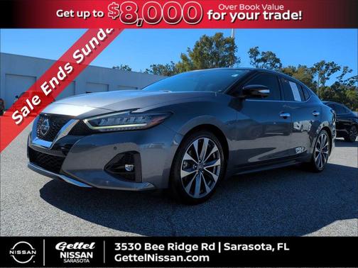 2022 Nissan Maxima 3.5 Platinum