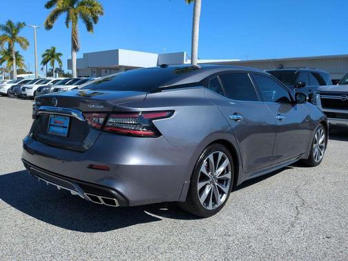 2022 Nissan Maxima 3.5 Platinum