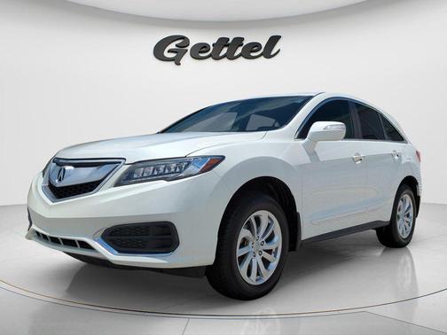 White Diamond Pearl 2017 Acura RDX Technology Package