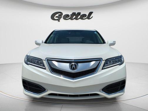 White Diamond Pearl 2017 Acura RDX Technology Package
