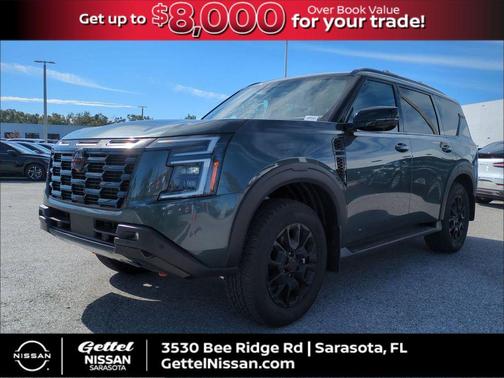 2025 Nissan Armada PRO-4X 4WD