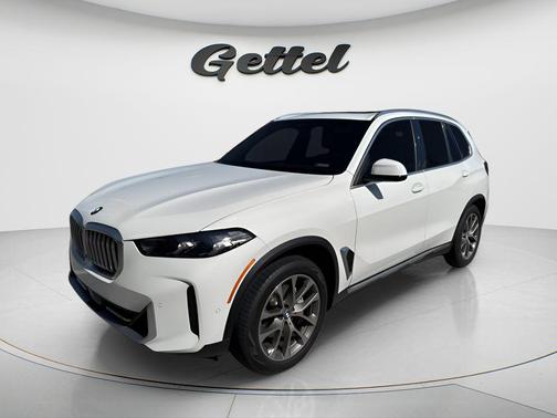Alpine White 2024 BMW X5 sDrive40i