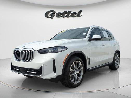 Alpine White 2024 BMW X5 sDrive40i