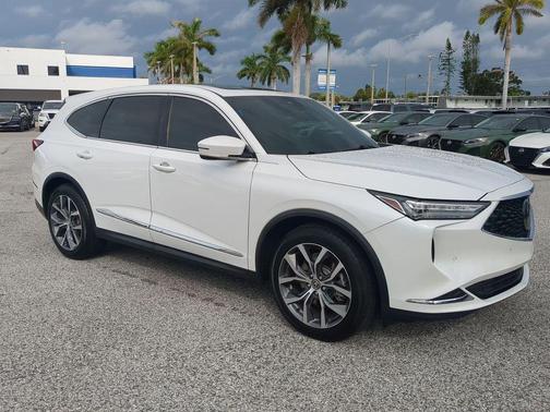 2022 Acura MDX Technology Package