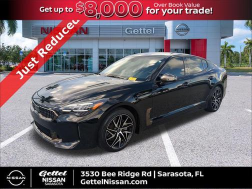 2023 Kia Stinger GT-Line
