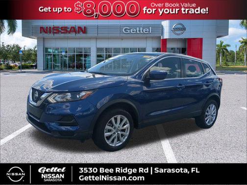 2022 Nissan Rogue Sport S