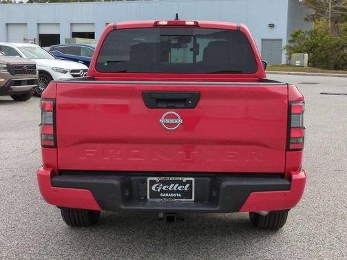 2026 Nissan Frontier SV