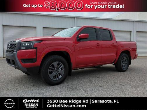 2026 Nissan Frontier SV